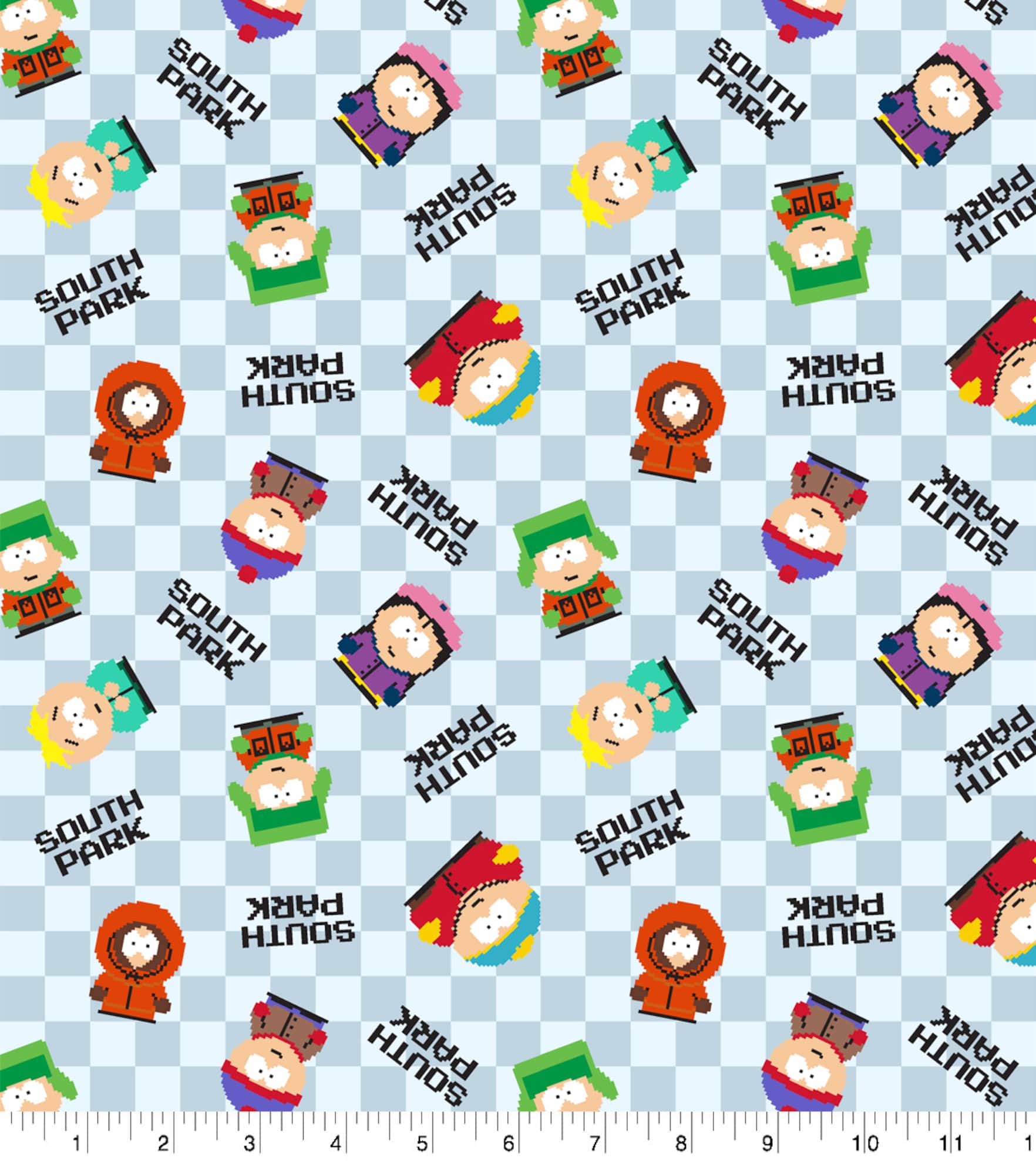 Nickelodeon South Park Cotton Fabric